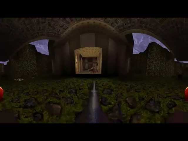 Quake in 360 degrees