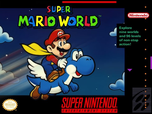 Super Mario World: Athletic  [ Enhanced ]