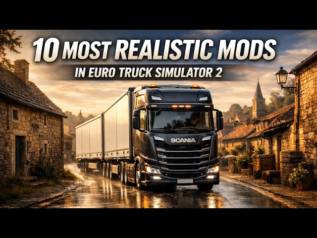 Top 10 Euro Truck Simulator 2 Mods That Completely Transform Realism in 2026 | ETS2 Mods