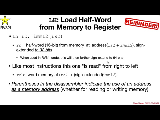 Arch1005: RISC-V Assembly 04 Local Variables 06 StructLocalVariable2.c 1