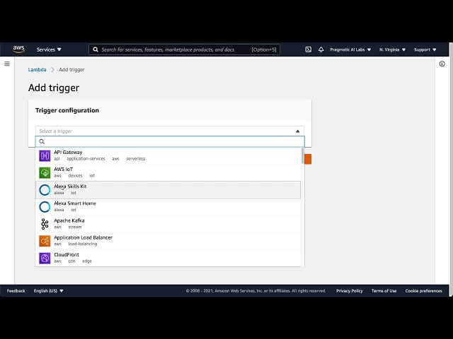 Deploying and Testing AWS Lambda