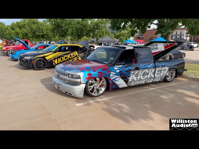 KICKER SQ at HQ Event May 2025 Custom Car Stereos, Bass and More!