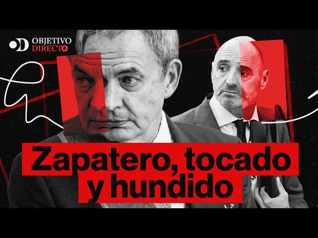 Zapatero, tocado y hundido