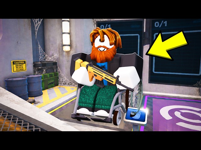 I Found The FIRST PLAYER In Rivals..
