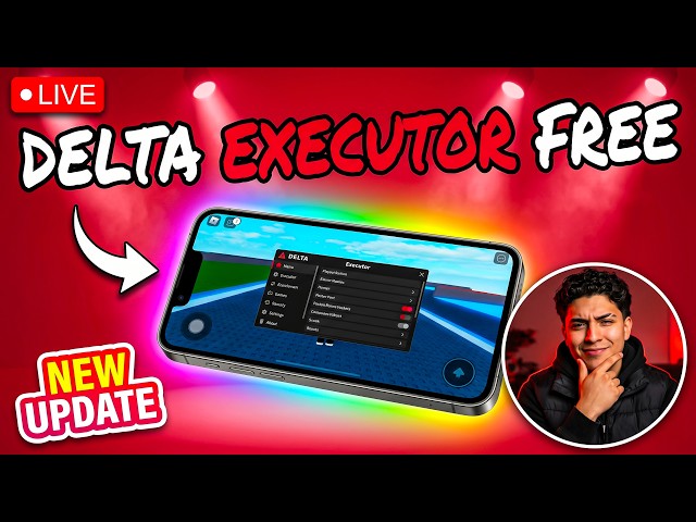 Delta Executor Mobile NEW Update ✅ Roblox Executor Tutorial iOS & Android