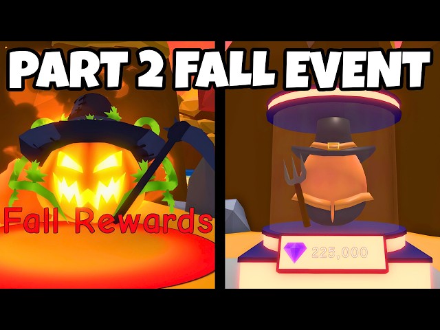 ¡EL NUEVO EVENTO DE OTOÑO PARTE 2 POR FIN ESTÁ AQUÍ! - Roblox Bubble Gum Simulator (BGS)