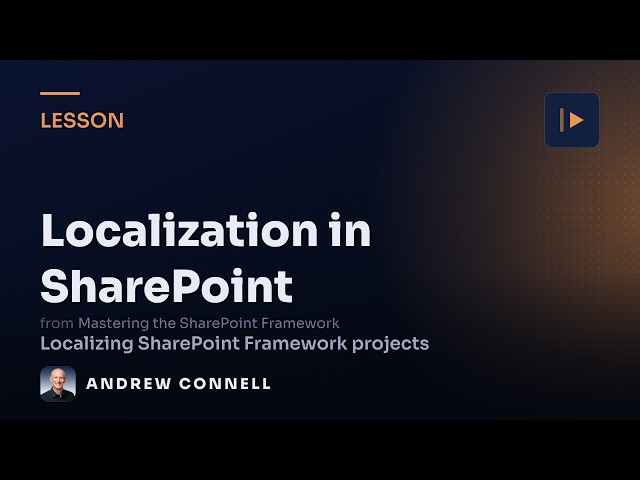 How Localization Works in SharePoint: MUI & Variations