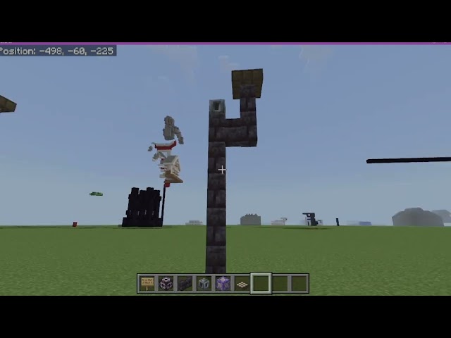 HOW TO MAKE WORKING flock cams in Minecraft