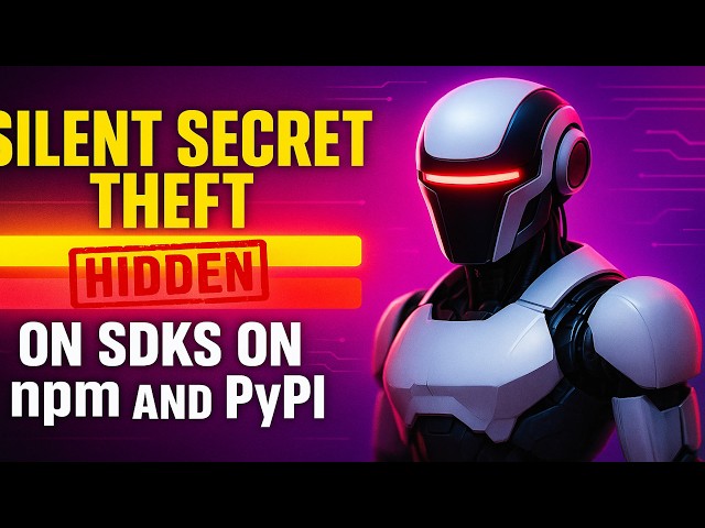 Fake Payment SDKs on npm and PyPI Are Silently Stealing Developer Secrets