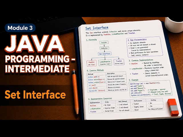 Java Set Interface Explained | Guarantee Uniqueness in Collections