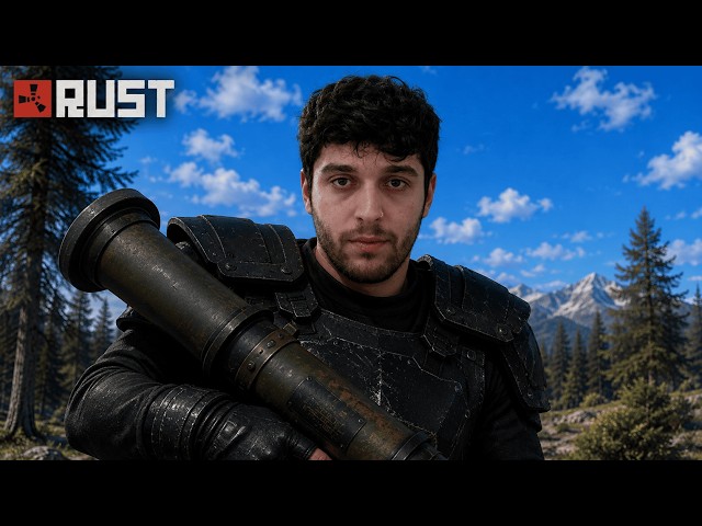THEY DIDN'T EXPECT US TO COUNTER RAID THEM AND STEAL ALL THEIR LOOT - Rust
