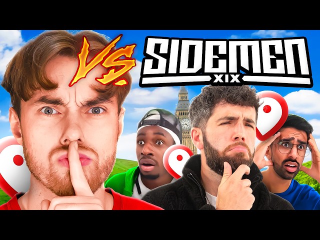 Can I Beat the SIDEMEN at Geoguessr?
