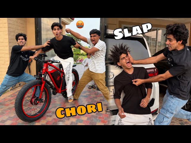 SK Ki Super Cycle Chori Kar Li 😱 Subhan Ko Thapar De Mara 😡