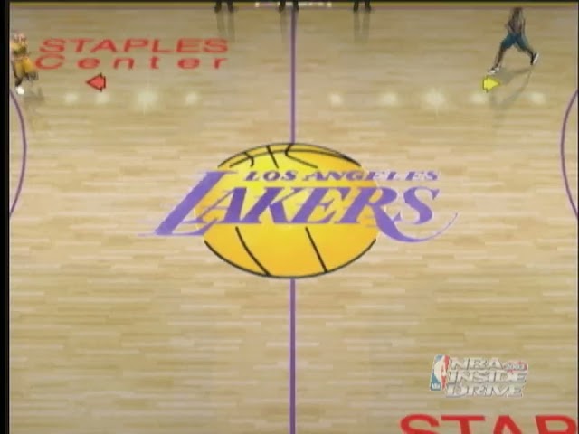 NBA Inside Drive 2003 - Xbox Trailer