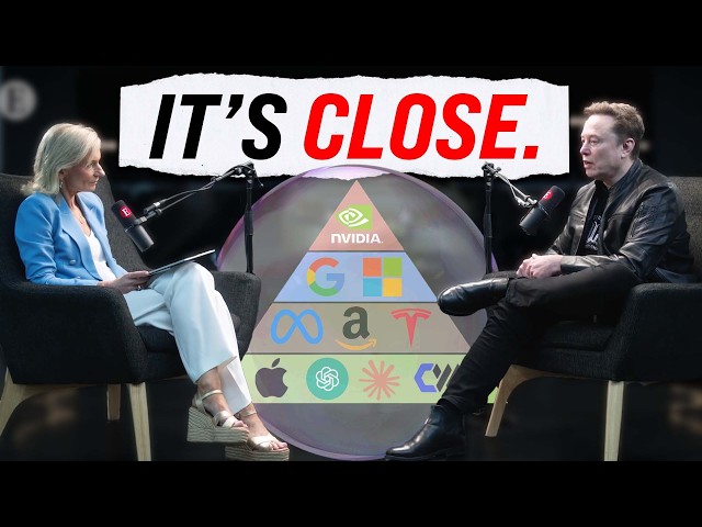 Elon Musk Explains How the AI Bubble Will Burst.
