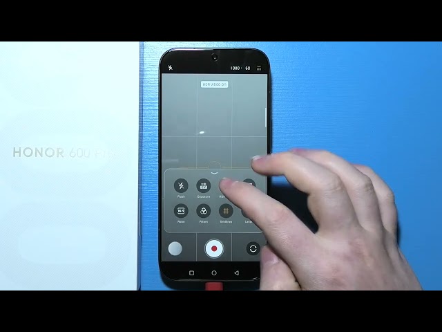 Honor 600 Pro: How To Enable/Disable HDR Videos