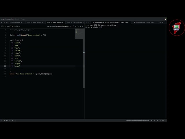 052 Intro to Dictionaries - Comprehensive Python In Tamil
