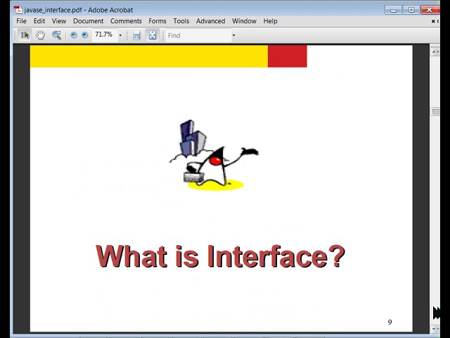 Abstract Class & Java Interface ( very important topic) - java tutorial video 14