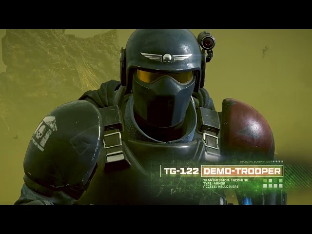 HELLDIVERS™ 2 x WARHAMMER 40,000: Castellan’s Creed is out now!
