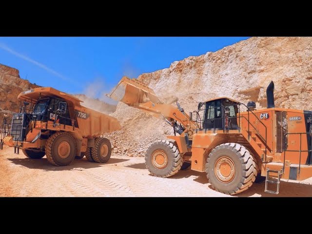 STET || Solutions for Quarries - CALBRITA