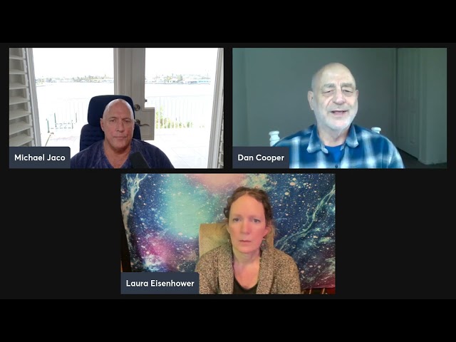 Super Soldier Daniel Cooper joins with Laura Eisenhower to discuss SSP, CIA and free energy.