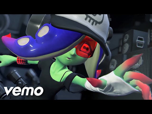 ♪ Ebb & Flow (Out of Order) ~ Spectrum Obligato 🎵 Caitlin Koi Lyric Video - Splatoon 3