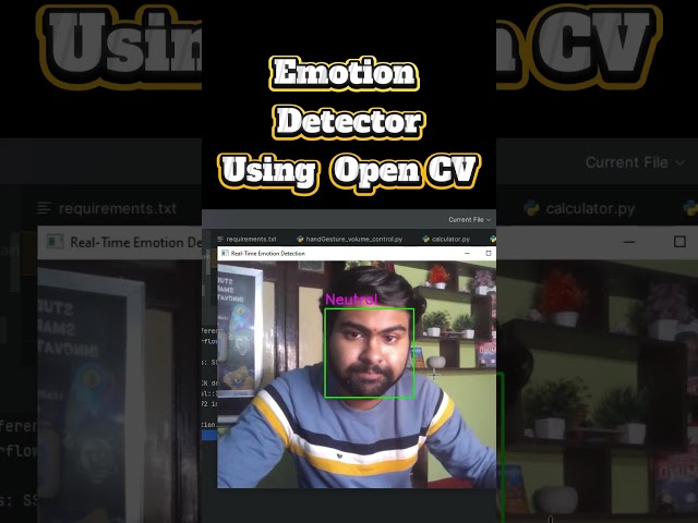 Best Computer Vision Projects with python to try #python #computerscience projects