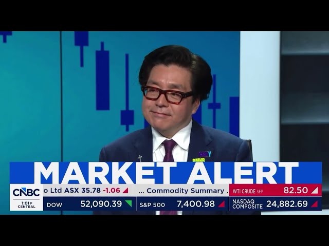 Tom Lee: Crypto Is Having Its 1934 Moment