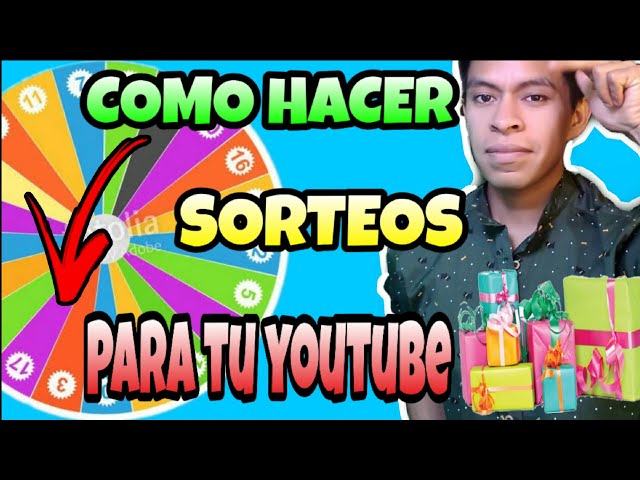 HOW TO HOST YOUTUBE GIVEAWAYS | APP SORTEOS 😃✌️