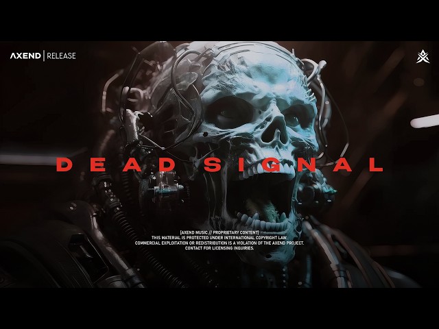 DEAD SIGNAL - 1 HOUR Dark Techno / Cyberpunk / Industrial / Darksynth Mix - AXEND