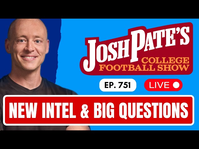 Camp Whispers & Intel | SEC Bias In Rankings | CFB’s Toughest Schedules | Tour Name Revealed