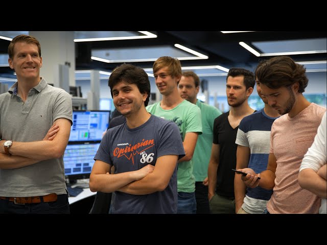 Tech at Optiver