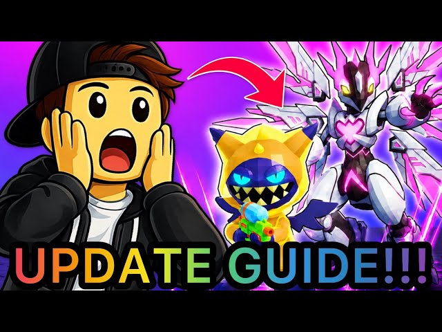 NEW SUPER MUTATIONS??? CATCH A MONSTER UPDATE GUIDE!
