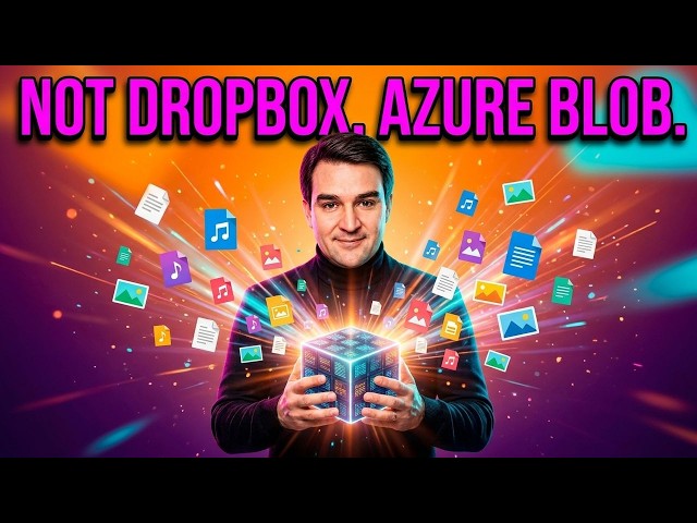 Azure Blob Storage - Simply Explained