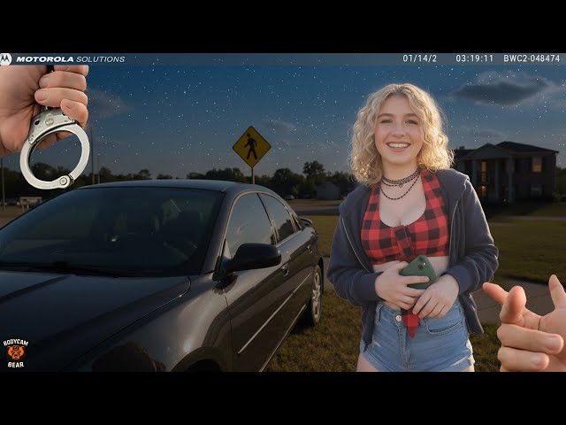 Gen-Z College Meets No-Nonsense Cop After Crashing | DUI Arrest Bodycam