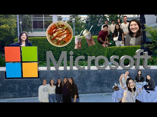 summer intern @ microsoft vlog pt.1 | seattle, wa