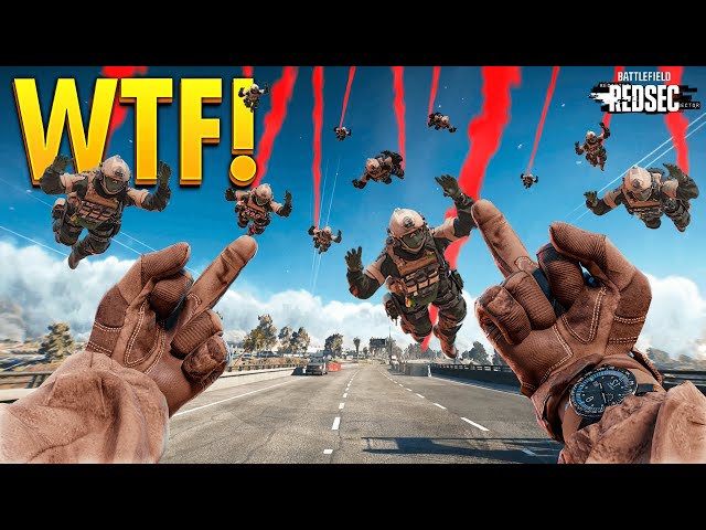 Battlefield REDSEC - EPIC & WTF Moments #1