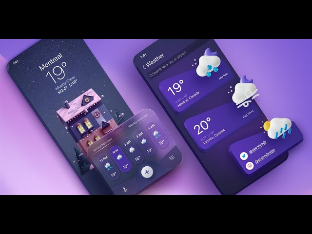 Weather App  Using Python 2025