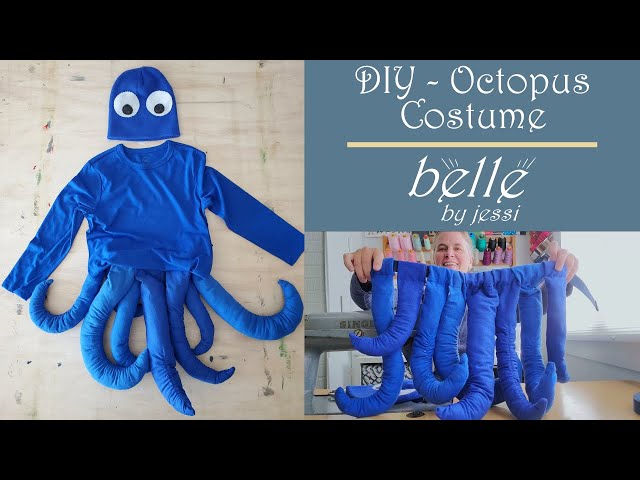 DIY - Octopus Costume