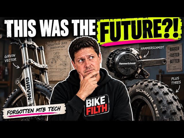 Mountain Bike Tech We Were Told Was The FUTURE… What Happened?