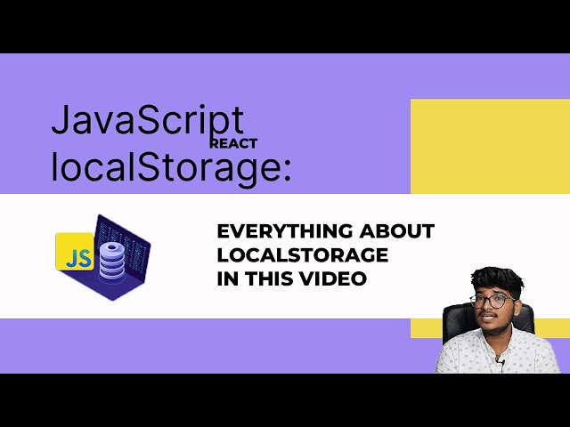 localstorage | JavaScript localstorage | JavaScript | ReactJS | Deepak sir