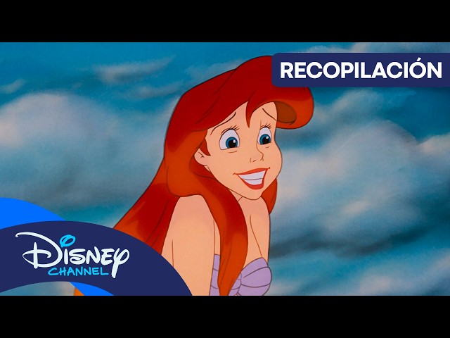 Los mejores momentos veraniegos de las princesas Disney ☀️👑 | @disneychannelES