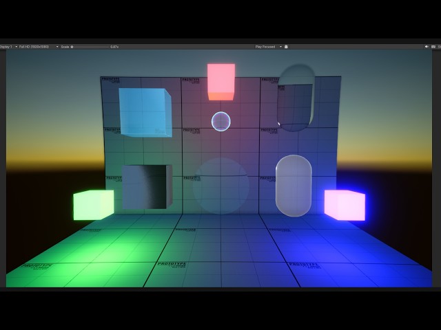 GlassVFX shader in unity