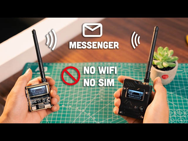 [Satisfying] Building an Off-Grid LoRa Messenger