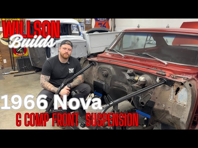 1966 Chevy Nova Makeover – Speedway G-Comp Front Suspension Upgrade | Part 1