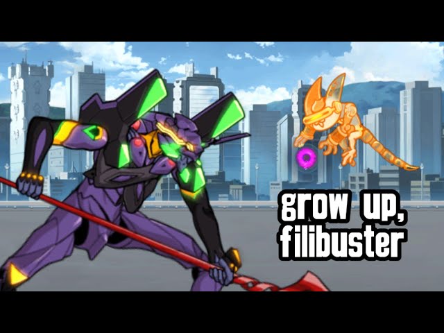 Final Battle: Eva Unit-13 (Powercreep Edition) [The Battle Cats x Evangelion Collabs]