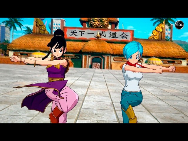 Fusión de Bulma + Chi Chi - ¡BULCHI domina a Gogeta y a los dioses!