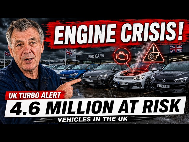 The Turbo Engine Crisis Is Spreading Across the UK — 4 6 Million Vehicles Now at Risk!