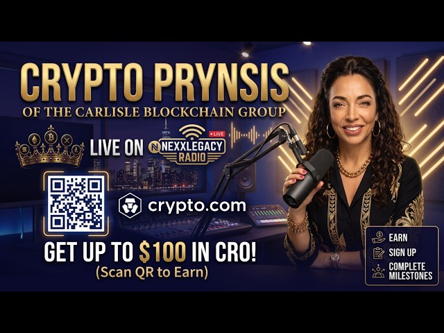 Crypto Prynsis (Carlisle Blockchain Group) LIVE on Nexxlegacy | #Blockchain #Web3 & #Crypto Insights
