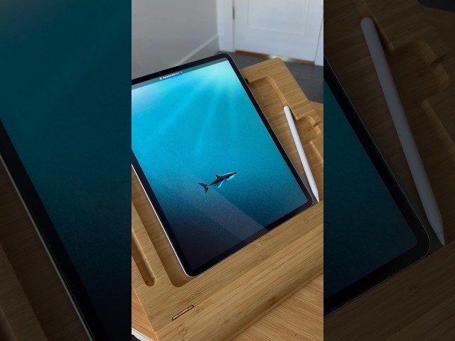 Easy Ocean Painting in Procreate #procreatebrushes #procreatetutorial